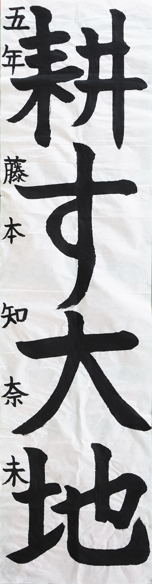 藤本 知奈未さん